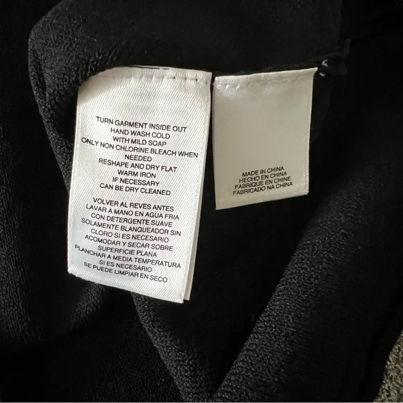 NEW Rachel Roy Black Sleeveless Square Neck Top - Picture 7 of 7